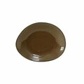 Tuxton China Vitrified China Ellipse Plate Mojave - 8.375 in. - 1 Dozen GAJ-650